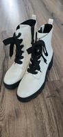 bugatti Stiefeletten, schwarz weiss, gr.39 Bayern - Kulmbach Vorschau