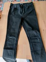 Jeanshose H&M 42 schwarz slim Dresden - Mickten Vorschau