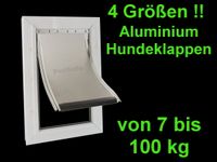 4 Größen !! Aluminium HUNDEKLAPPE KATZENKLAPPE Katzentür Haustier Hessen - Stadtallendorf Vorschau