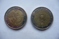 2 Stück, 2Euro-Gedenk-Münzen aus Frankreich Bayern - Schwarzenfeld Vorschau