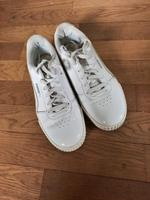 Puma Sneaker weiß glänzend Nordrhein-Westfalen - Drensteinfurt Vorschau
