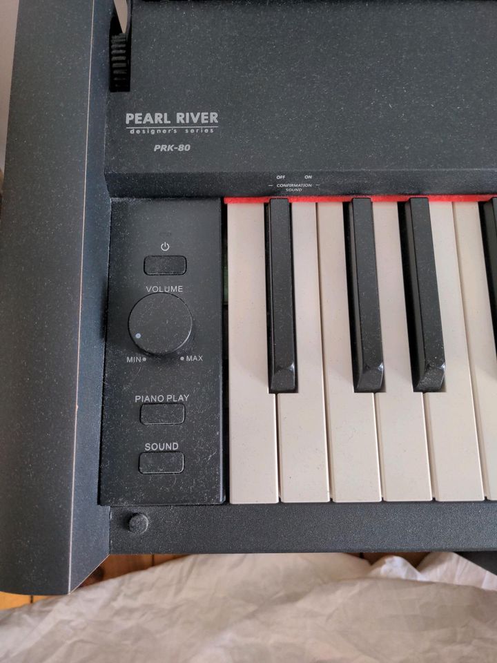 Pearl River PRK-80 E-Piano schwarz in Berlin