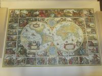 Weltkarte von Claes Jansz Vischer ungerahmt Rheinland-Pfalz - Nastätten Vorschau