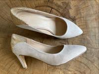 Pumps Beige mit Gold von Anna Field Gr.38 neuwertig Niedersachsen - Braunschweig Vorschau