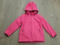 Color Kids Softshelljacke pink mit abnehmbarer Kapuze Gr. 128 Bayern - Mindelheim Vorschau