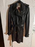 BURBERRY doppelreihiger Ledermantel Trenchcoat Gr. 36 *wie neu* Nordrhein-Westfalen - Kalletal Vorschau