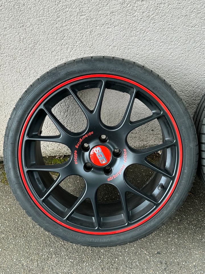 BBS CH 126NÜRBURGRING EDITION 8,5x19 ET32 in Neckarsulm