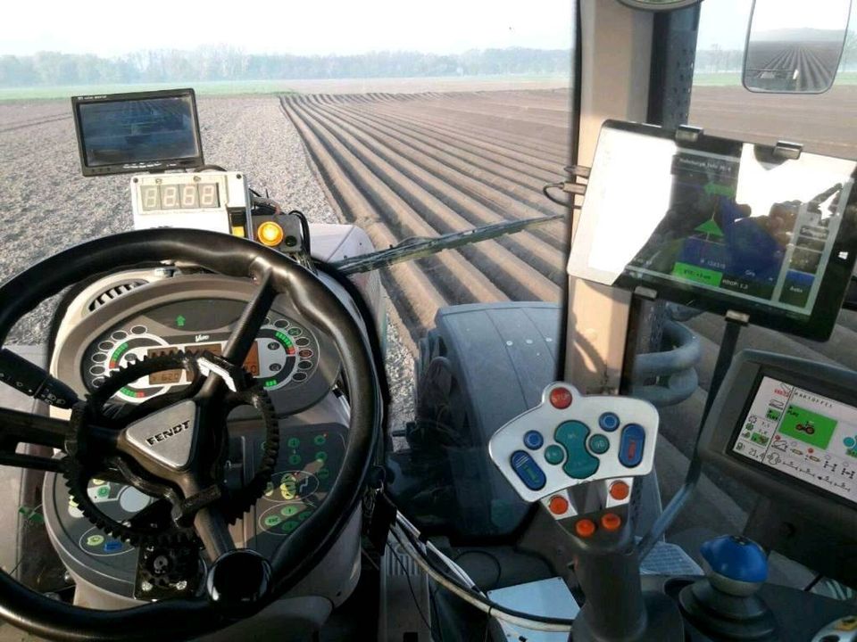 Komplettsystem Cerea GPS RTK Lenksystem RTK/AgOpen in Dirmstein