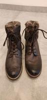 Cox Winter Stiefelette braun Leder Gr. 40 Bayern - Heimertingen Vorschau