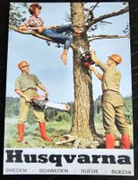 Husqvarna Postkarte Werbekarte Historisch MS 90 Nordrhein-Westfalen - Wenden Vorschau