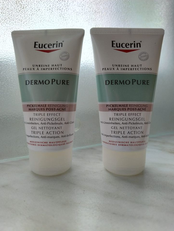 Eucerin DermoPure Triple Effect Reinigungsgel – 150 ml in Dresden