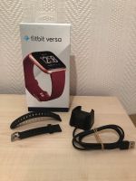 Fitbit Versa Ladestation USB Ladekabel + Ersatzarmband Mecklenburg-Vorpommern - Neubrandenburg Vorschau