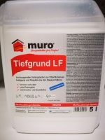 muro Tiefgrund Tiefengrund LF Grundierung 5 Liter inkl. Versand Niedersachsen - Bohmte Vorschau