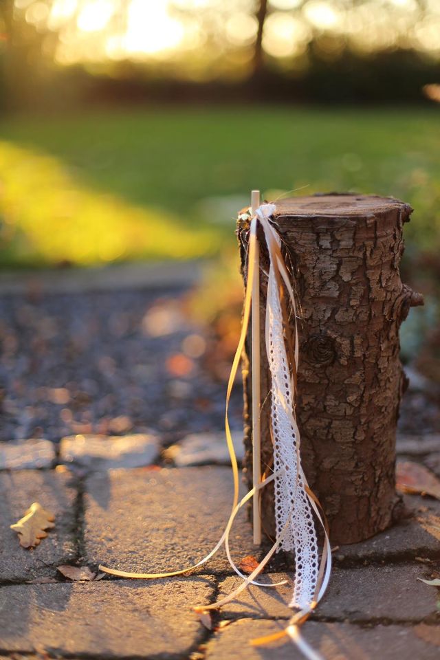 Luxus Hochzeit Wedding Wands Feststäbe Glöckchen Vintage Boho neu in Lilienthal