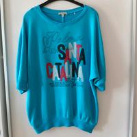Sweatshirt 3/4 Arm.  Größe M . Türkis Bayern - Strullendorf Vorschau