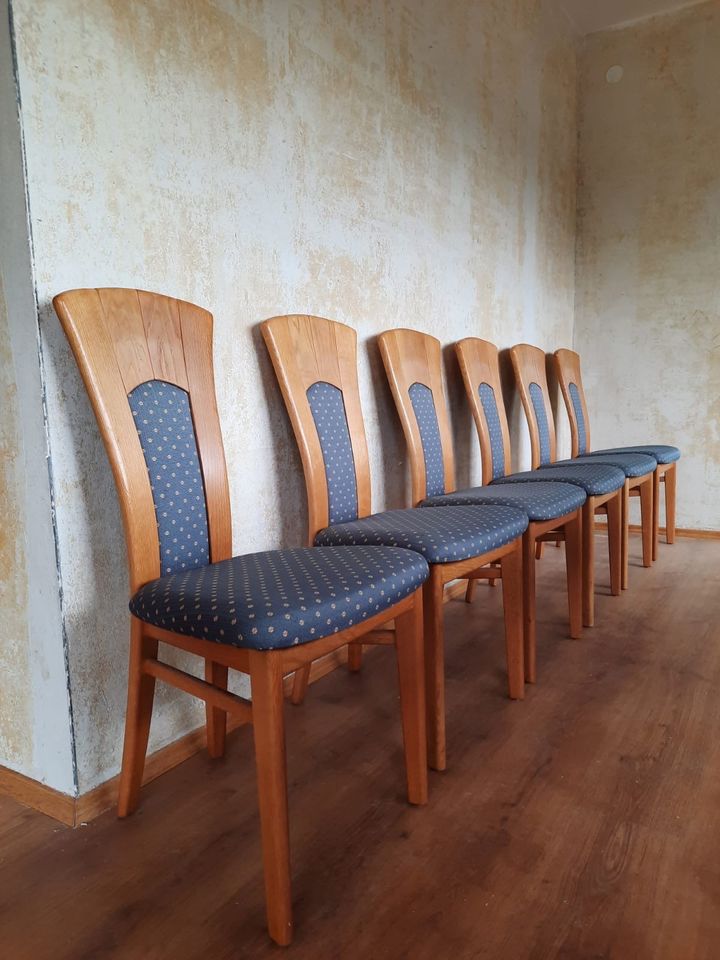 Esszimmer 6 Stühle in Cochem an der Mosel