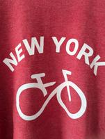 New York Bike T-Shirt, #unlimitedbiking, XL Baden-Württemberg - Hemsbach Vorschau