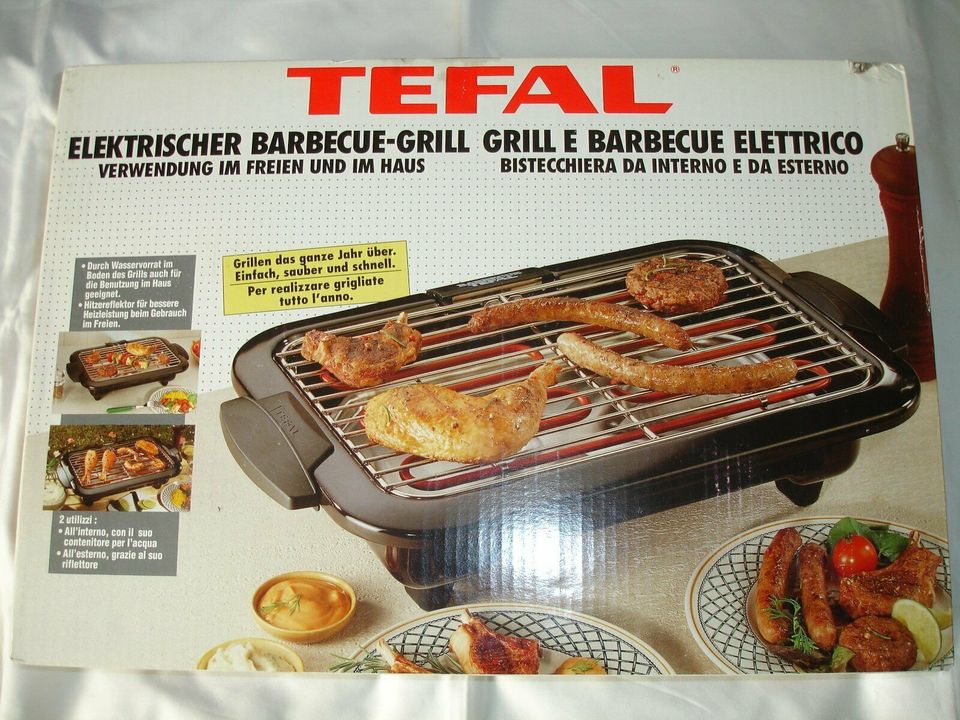 Elektrischer Barbecue Grill Marke Tefal in Berlin