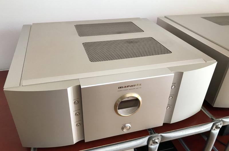 Used Marantz SM-11 Stereo power amplifiers for Sale Used Marantz SM-11 Stereo power amplifiers for Sale