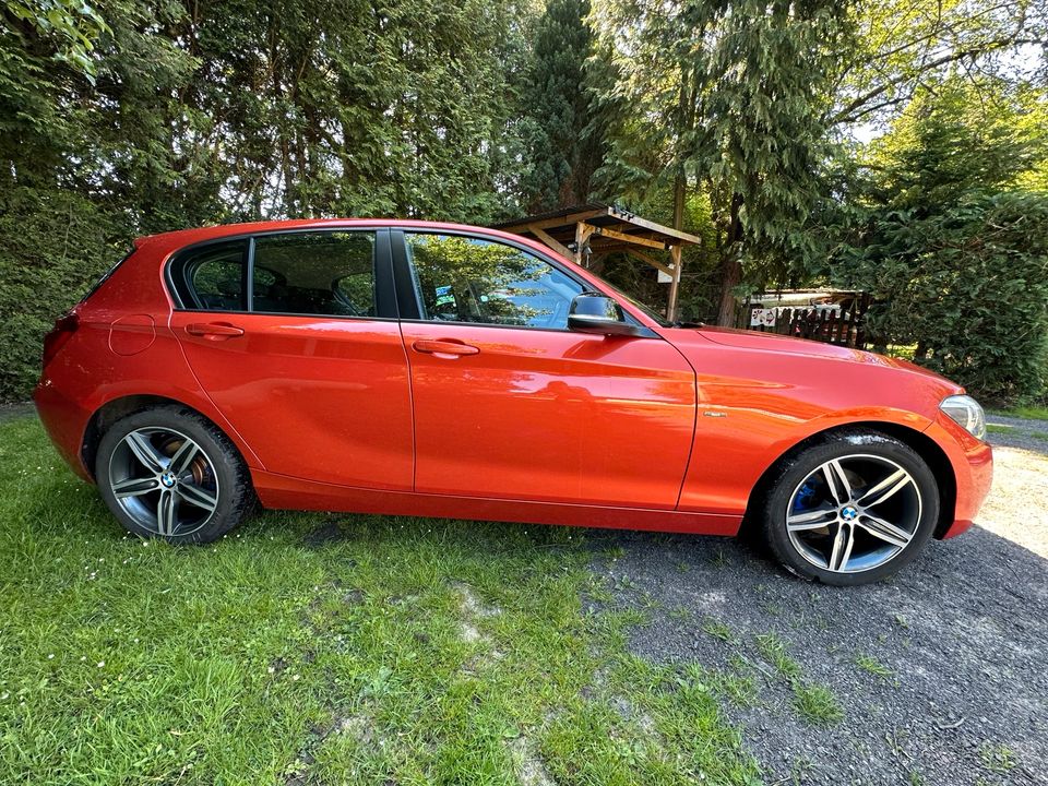 Biete BMW 116i in Luckenwalde