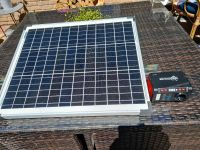 Solarpanel mit Powerbank für Laptops & andere Geräte Notstromgene Hessen - Waldkappel Vorschau