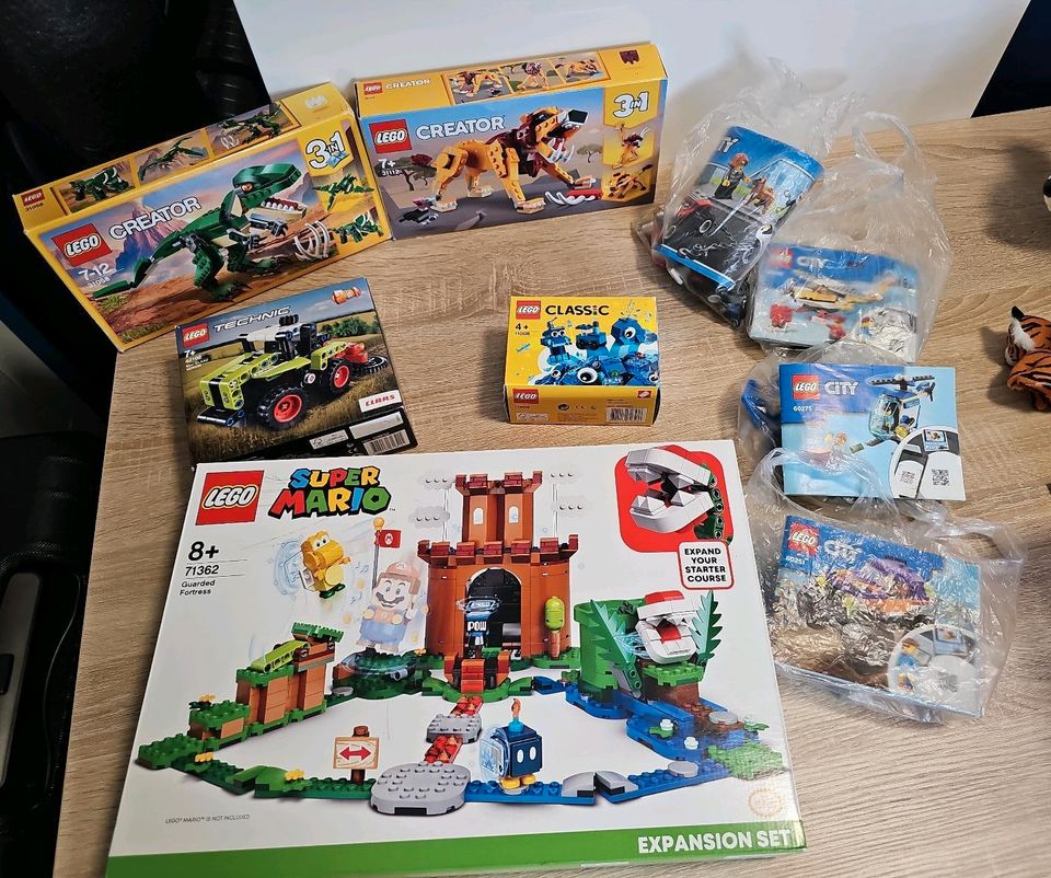 Lego Sets / City/ Creator/Classics//Super Mario in Neumarkt i.d.OPf.