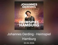 2x Sitzplätze Johannes Oerding Tickets Heimspiel Hamburg Hessen - Wiesbaden Vorschau