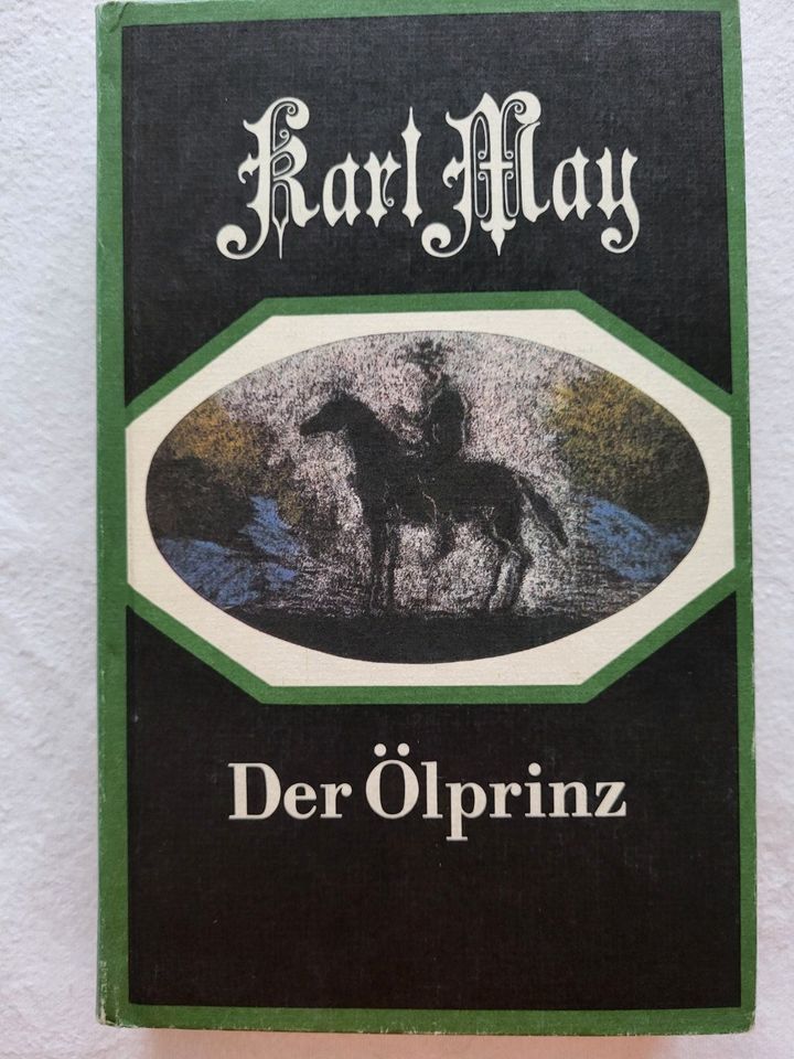 Karl May Sammlung (8 Hardcover-Bände, Verlag Neues Leben Berlin) in Bremen