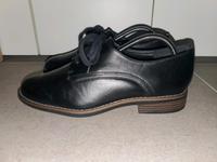 Schicke Halbschuhe Damen, Business-Schuhe, schwarz, Größe 39 Bayern - Gilching Vorschau