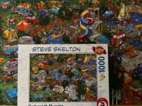 Schmidt Puzzle 1000 Teile Steve Skelton Auszeit vom Alltag Nordrhein-Westfalen - Neuss Vorschau