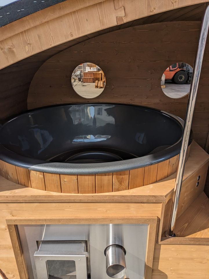 Sauna Hot Tub Kombi 450x220cm. Ausstellungsstück! in Hanau