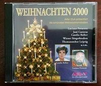 CD - WEIHNACHTEN 2000 - Die schönsten Weihnachtsmelodien Rostock - Brinckmansdorf Vorschau