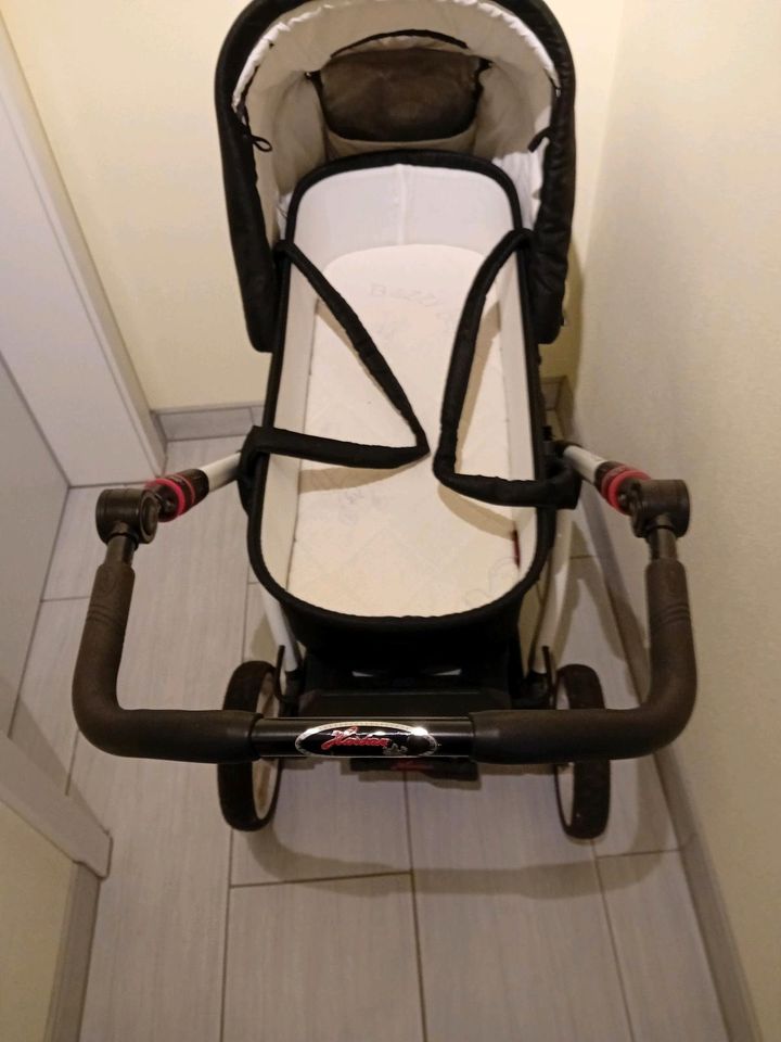 Hartan Racer GT Kinderwagen mit viel Zubehör in Neulußheim