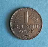 1 DM Deutsche Mark BRD 1962 F Münze Bayern - Großheubach Vorschau