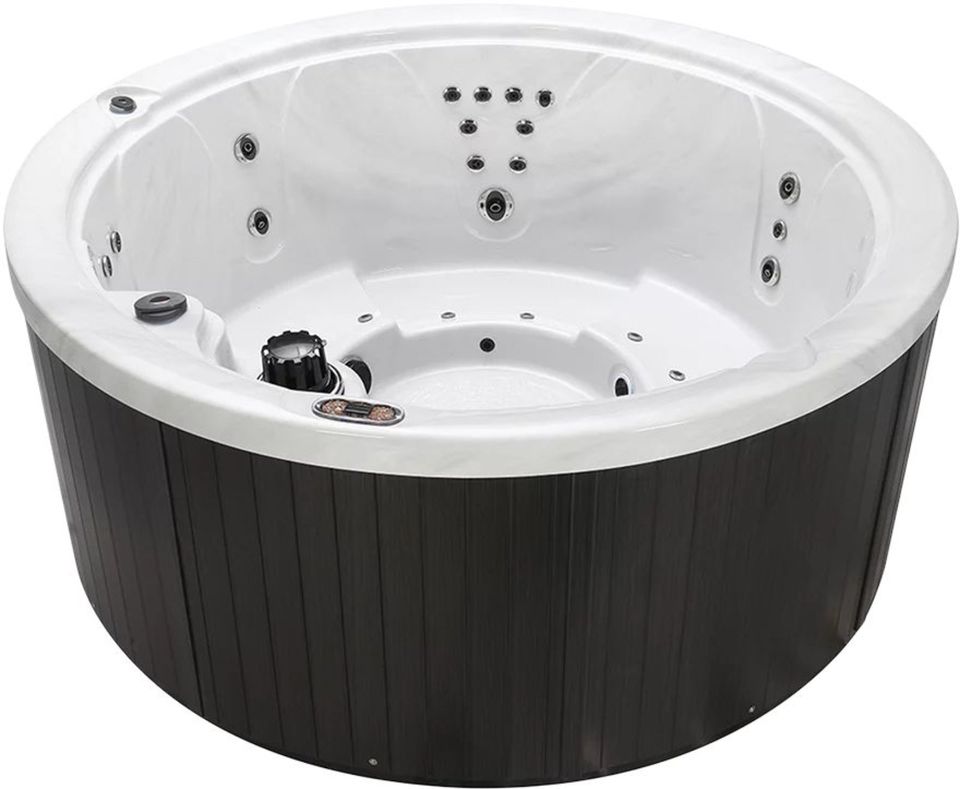 JACKUZZI WHIRLPOOL SPA GARTEN-POOL HOT TUB "DALLAS XL" in Helsa