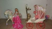 Barbie Kutsche mit Pferd und Puppe Baden-Württemberg - Schramberg Vorschau