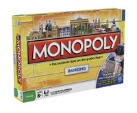 Monopoly Banking (Hasbro) * mit elektronischem Bankkartenleser Kr. München - Gräfelfing Vorschau