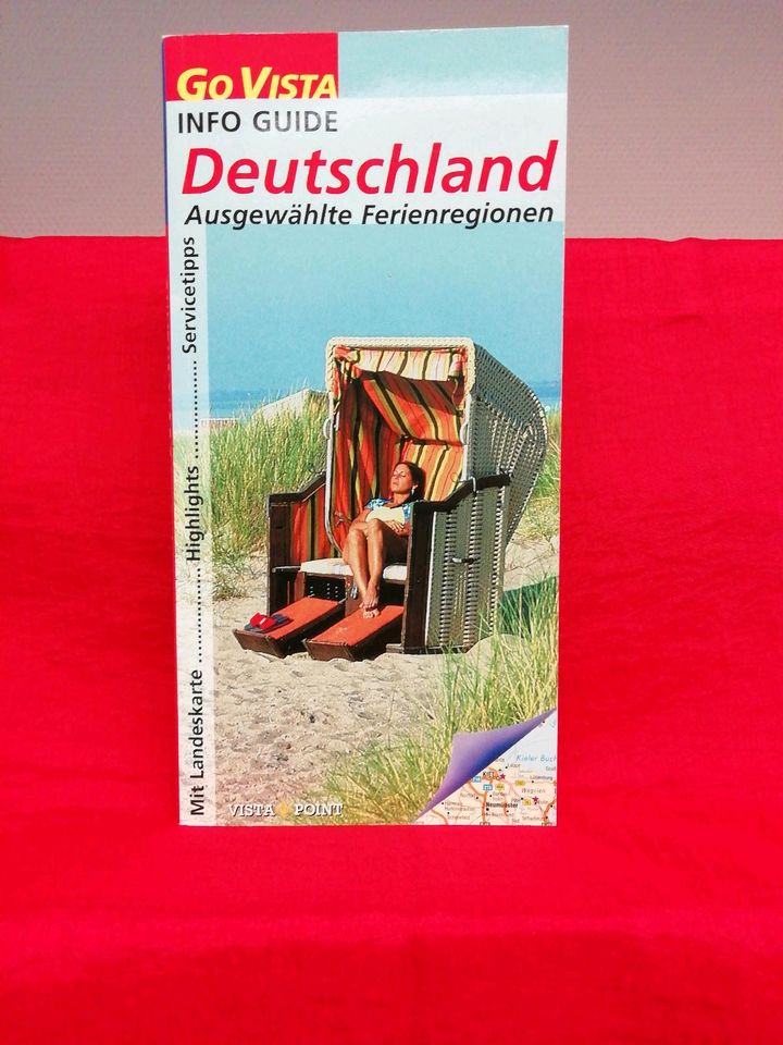 Deutschland*Ausgewählte Ferienregionen Go Vista Reiseführer 2004 in Flintbek