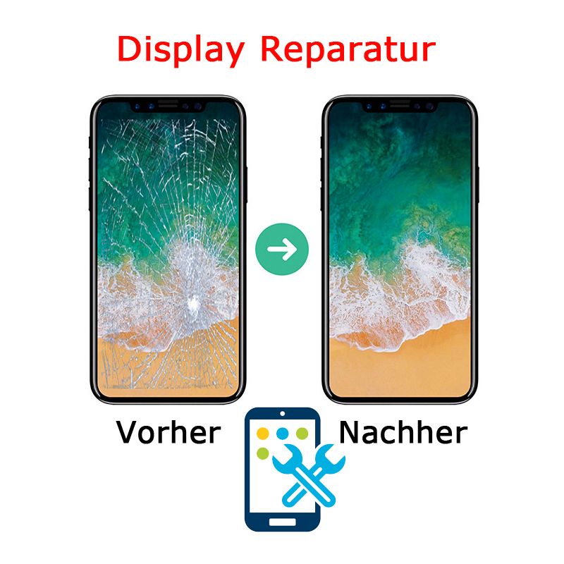 ⭐️ Apple iPhone X/XS/XR Display Reparatur + Einbau Austausch ANGEBOT⭐️ in Hamburg