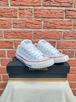 Neuwertige weiße Converse Chucks Low 37 Schleswig-Holstein - Flintbek Vorschau