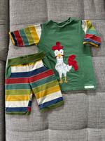 Handmade Set Gr 128/134, T-Shirt, kurze Hose, Shorts, Stickerei Nordwestmecklenburg - Landkreis - Selmsdorf Vorschau