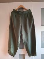 neue olivgrüne Hose aus Leinen, Benetton XL Bayern - Rothenburg o. d. Tauber Vorschau