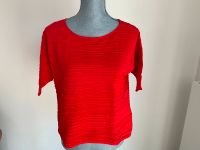 Leichter Kurzarm Pulli Shirt Oui rot Größe 36 nur einmal getragen Nordrhein-Westfalen - Rietberg Vorschau