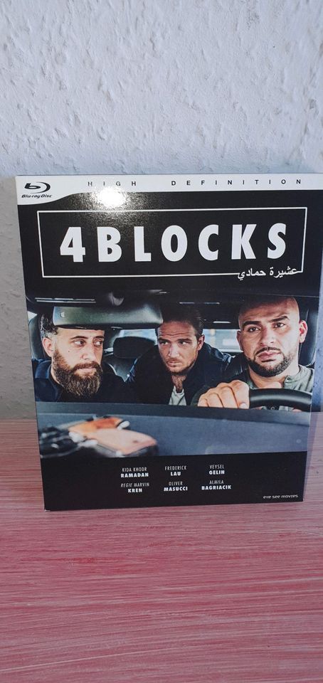 Verkaufe 4 Blocks Staffel 1 auf Bluray in Rätzlingen bei Haldensleben