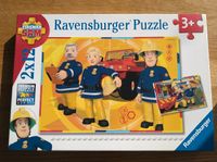 Feuerwehrmann Sam Puzzle 2x12 Teile Kreis Pinneberg - Quickborn Vorschau