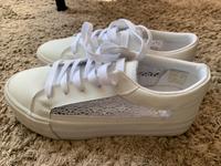 NEU ❤️ Brautsneaker Sneaker spitze Gitter weiß Bayern - Augsburg Vorschau