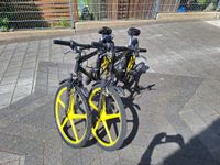 2x Fahrrad Fischer Ballistic 100 26 Zoll 21-Gang Gelb Alufelgen Bayern - Burgau Vorschau