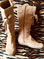 Damenstiefel Wildleder Dockers Beige Gr. 37 guter Zustand Brandenburg - Senftenberg Vorschau