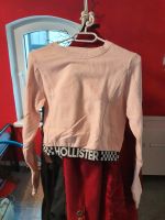 Hollister Cropped Shirt Pulli Pullover Rosa S Niedersachsen - Selsingen Vorschau