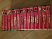 Edgar Wallace (Rote Reihe) 14 VHS Kassetten Sachsen - Taucha Vorschau